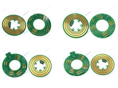 PCB-Style Pancake Slip RIng