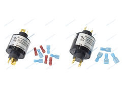 Insert type pin slip ring