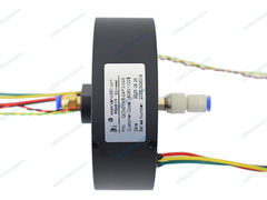 Integrate pneumatic hydraulic slip ring