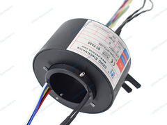 40mm Through Hole Industry Slip Ring combine Electric power with signal and option