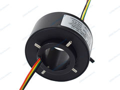 High Speed Through Hole Slip Ring