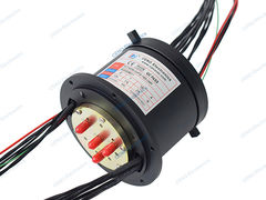 See Why Choose 4 Channels RF Rotary Joint combined Electric Power Slip Ring in Low Temperature