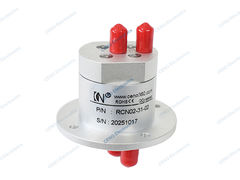 Introduce 2 Channels Radio Frequency Rotary Joint with RF Slip Ring suit Low Temperature For You