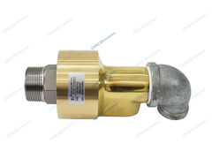 See Why Choose 1 channel pneumatic rotary union with air 15 Bar and 250rpm for industry robot