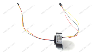 CENO 25mm Through Bore Slip Ring for Quick Installation