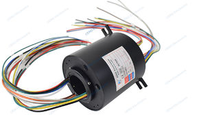 Electric Power Slip Ring with Through Hole 38mm