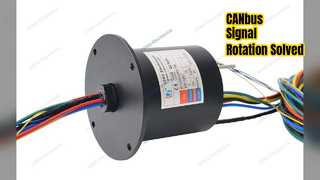 CANBus Signal Slip Ring for Automotive