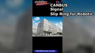 CANBUS Signal Slip Ring combine Power for Robotic Arm