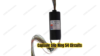 CENO 54 Circuit Capsule Slip Ring for Rotary Systems