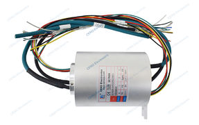 Ethernet Signal Slip Ring with Through Hole
