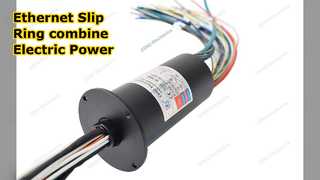 Ethernet Slip Ring for Robots