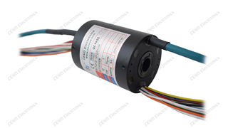 CENO Ethernet Slip Ring for 360 Degree Rotation