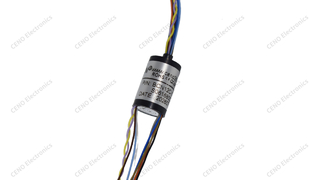 Compact Flange Free Slip Ring for Confined Spaces