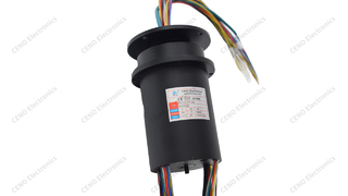 CENO 42 Circuit Hybrid Slip Ring for Industrial Rotation