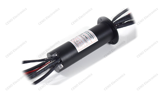 High Power Hybrid Slip Ring for Industrial Automation