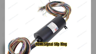 2 Channels HDMI Slip Ring