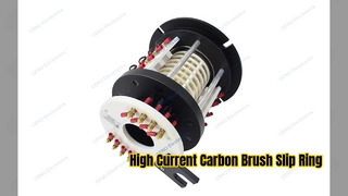 High Current Carbon Brush Slip Ring 
