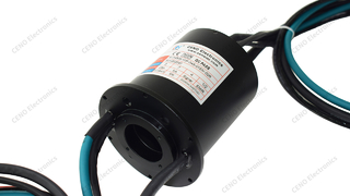High Performance Hollow Shaft Slip Ring for Industrial Use