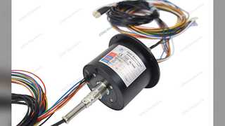 Integrate Ethernet and FORJs Slip Ring