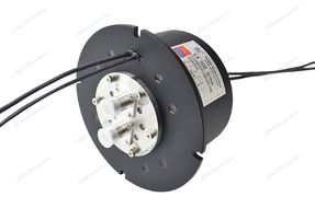 Integrate Power and RF Slip Ring