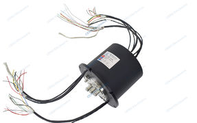 Integrate Power Ethernet Signal + RF Slip Ring