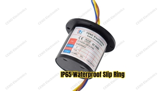 IP65 Waterproof Slip Ring for Outdoor Rotating Equipment