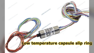 Low Temperature mini capsule slip ring
