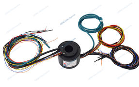 Low Temperature Ethernet Slip Ring