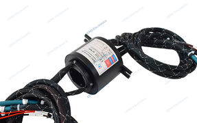 Low Temperature Slip Ring with Power & Ethernet