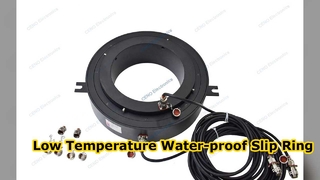 Low Temperature Water proof Slip Ring