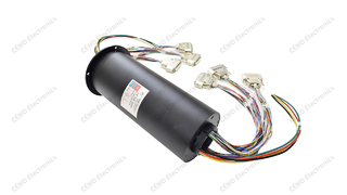 Multi Channel Slip Ring for 360 Degree Continuous Rotation