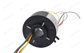 Through Hole Slip Ring with 4 circuits Power