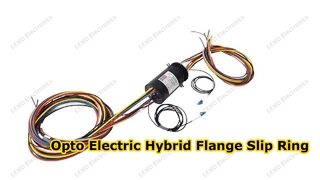 CENO Hybrid Slip Ring High Speed Data and Power Transfer