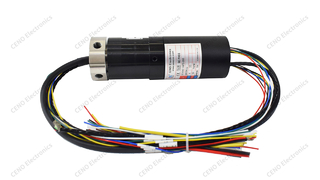 CENO Pneumatic Electric Slip Ring for 360 Rotation