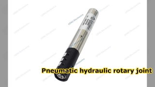 Pneumatic / Hydraulic Rotary Union
