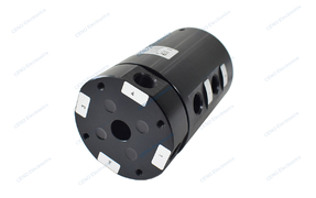 Pneumatic hydraulic rotary joint