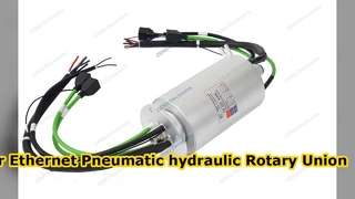 Integrate Power/Signal + Pneumatic Slip Ring