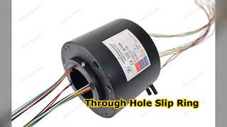 Through hole slip ring with inner bore 50mm