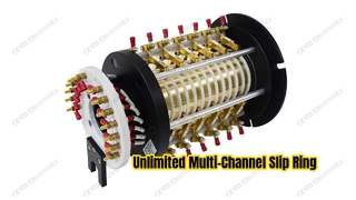 CENO High Current Through Bore Slip Ring 360 Rotation