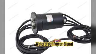 Water-proof Slip Ring with IP65