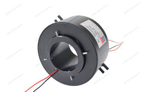 Water-proof Slip Ring with Through Hole