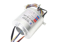 24 Group Servo Motor Slip Ring Through Hole 300rpm Speed Low Electrical Noise