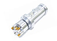 Three Channels Radio Frequency Rotary Joint High Frequency 8-12GHz With SMA Interface