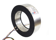 Inner Diameter 700mm Large Slip Ring 6 Circuits X 24A IP65 Copper Graphite Contact