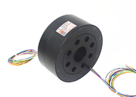 8 Rings Signal Industrial Slip Ring 300rpm Low Electrical Noise 30mohm IP51