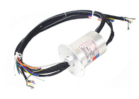 12 Circuits Industry Signal Slip Ring 8 Wires Power 100rpm IP51