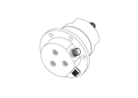 Dual Channel RF Coaxial Rotary Joint Frequency DC-4.5GHz Speed 30rpm