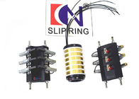 5000rpm High Speed Slip Ring Carbon Brush Inner Bore Diameter 35mm IP51
