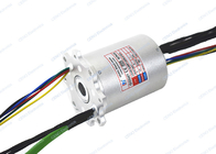 1000M Ethernet Signal Through Hole Slip Ring Low Temperature For Industry