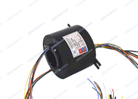 Diameter 50mm Integrated Slip Ring With Hollow Shaft For Industry